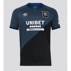 Rangers Jalkapallovaatteet Kolmaspaita 2025-26 Lyhythihainen